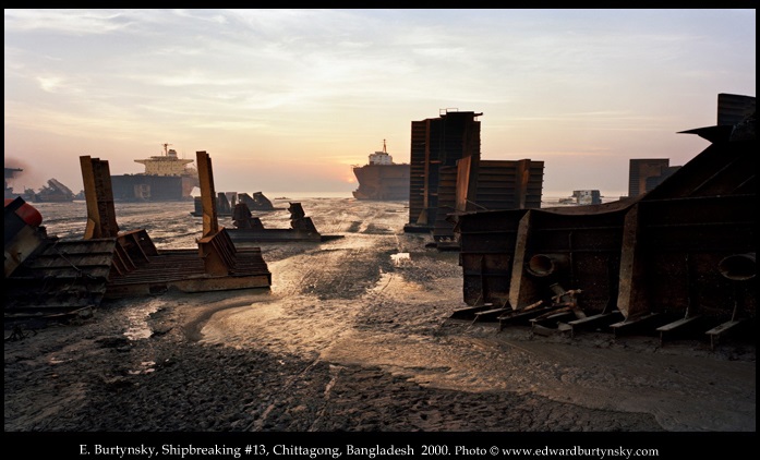 A Terrible Beauty: Edward Burtynsky